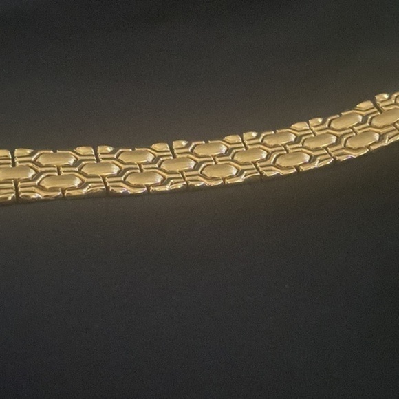 Gold bracelet super gold and gorgeous bracelet unisex solid yellow gold - Picture 7 of 15